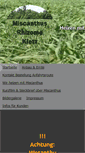 Mobile Screenshot of miscanthus-rhizome.de